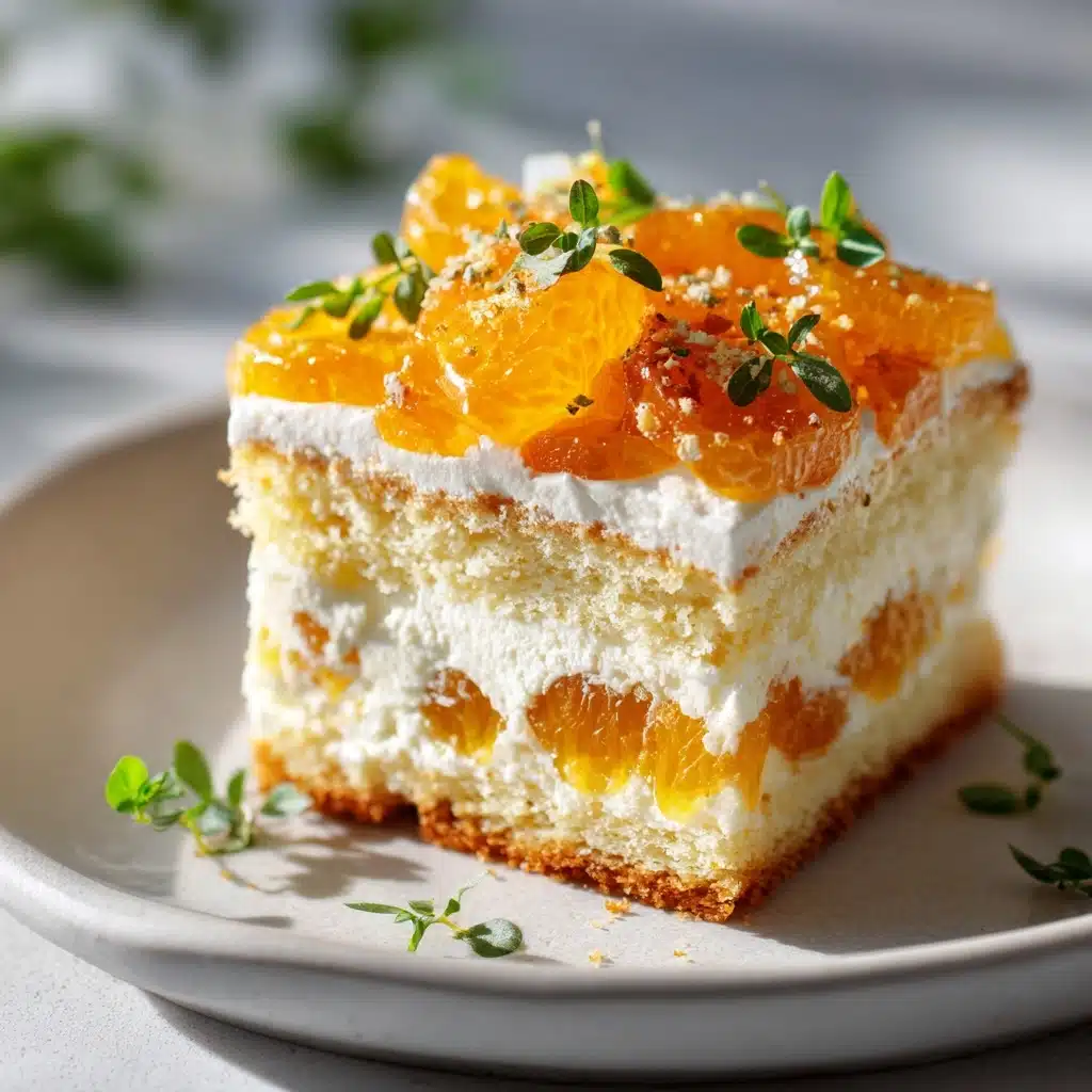 Delicious Citrus Almond Cake Recipe - Recipe Image