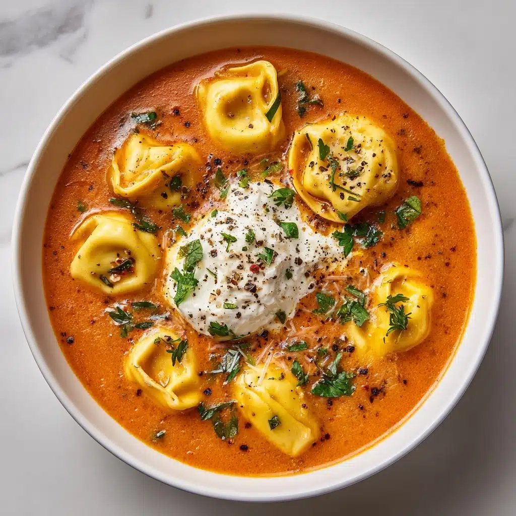 Delicious Tortellini Soup Recipe for Comfort Recipe - Recipe Image