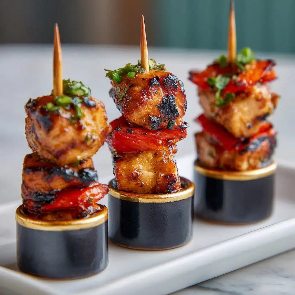 Tropical Hawaiian Chicken Skewers Recipe - Recipe Image
