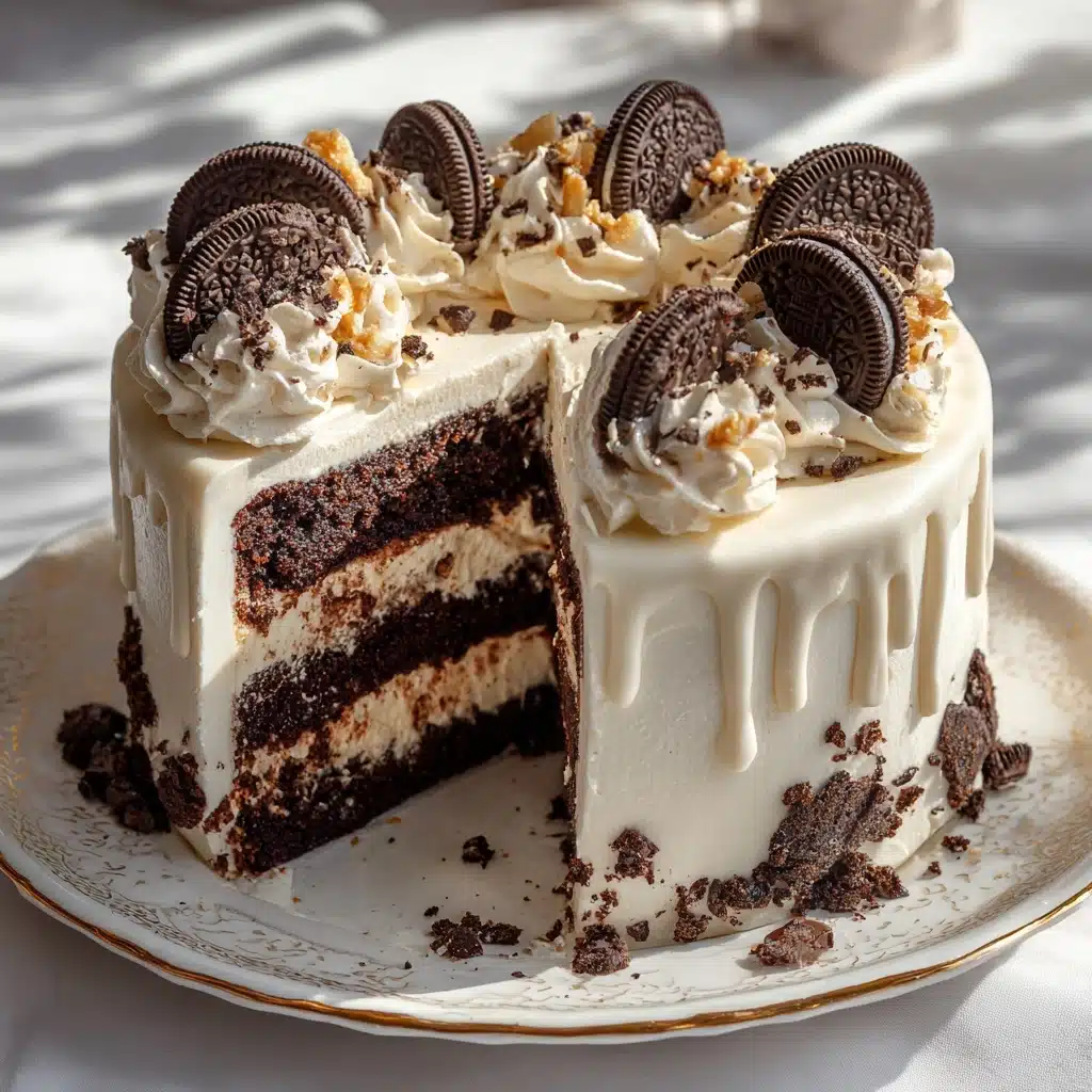 Delicious Cookies and Cream Cake Recipe - Recipe Image