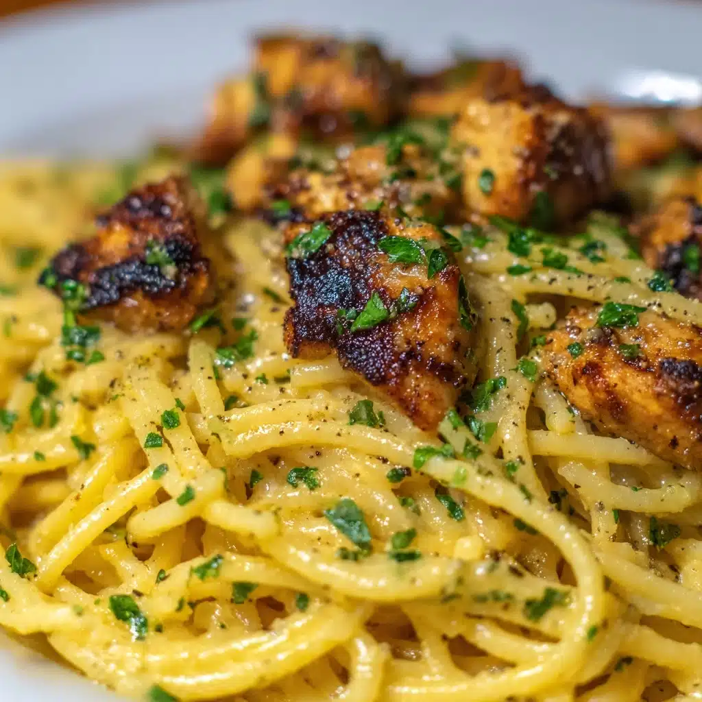Garlic Butter Chicken Pasta: A Deliciously Easy Recipe for Dinner Recipe - Recipe Image
