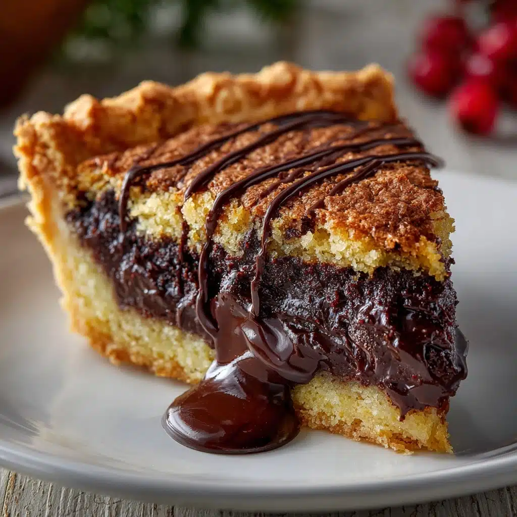 Gooey Brownie Pie: The Ultimate Decadent Dessert Recipe You Need to Try Recipe - Recipe Image