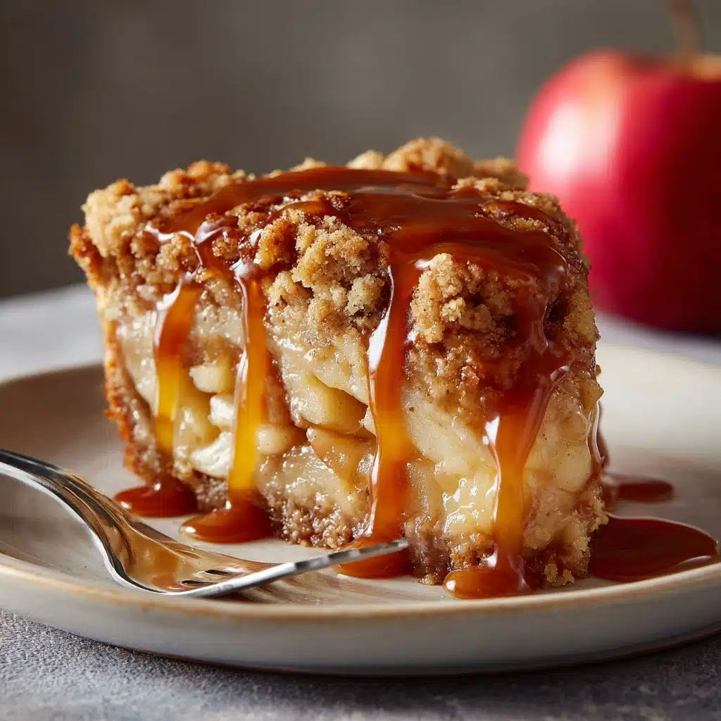 Caramel Apple Dump Cake Recipe - Recipe Image
