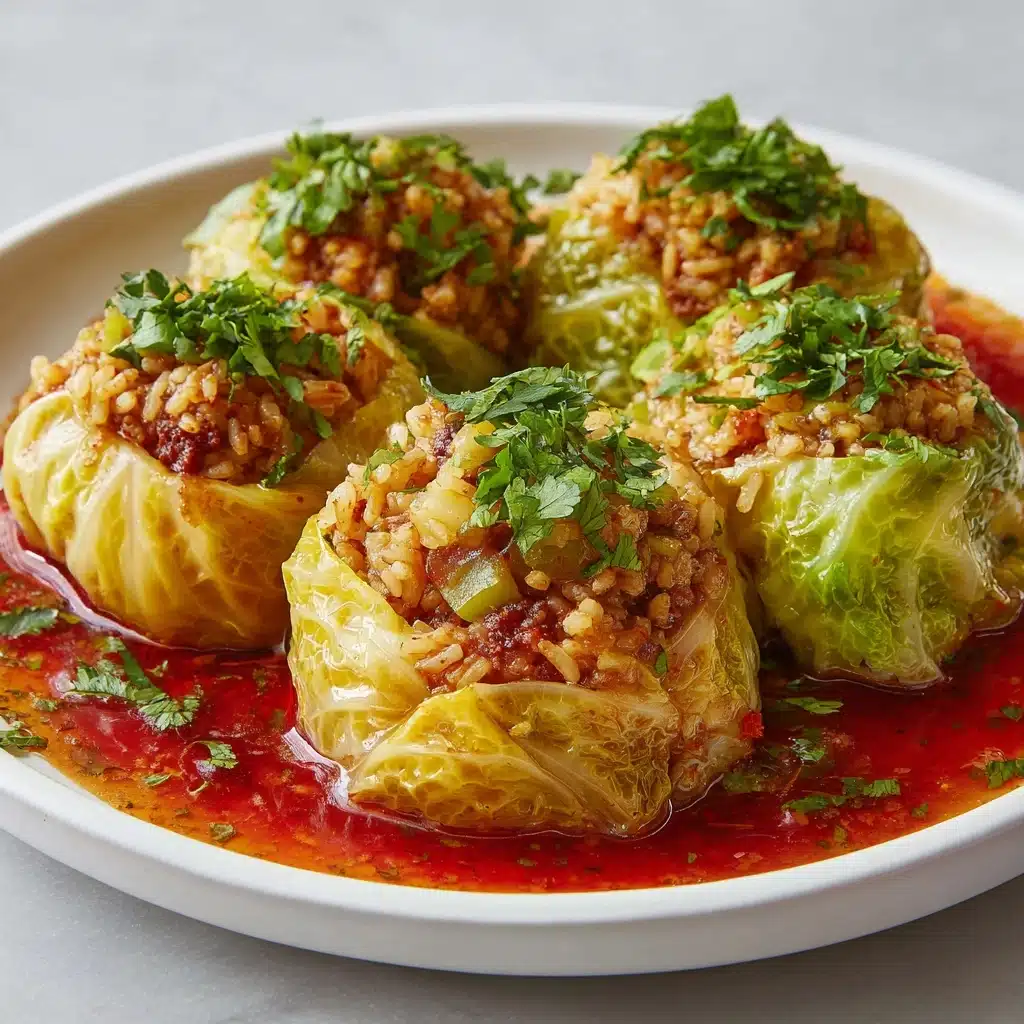 Stuffed Cabbage Rolls Recipe - Recipe Image