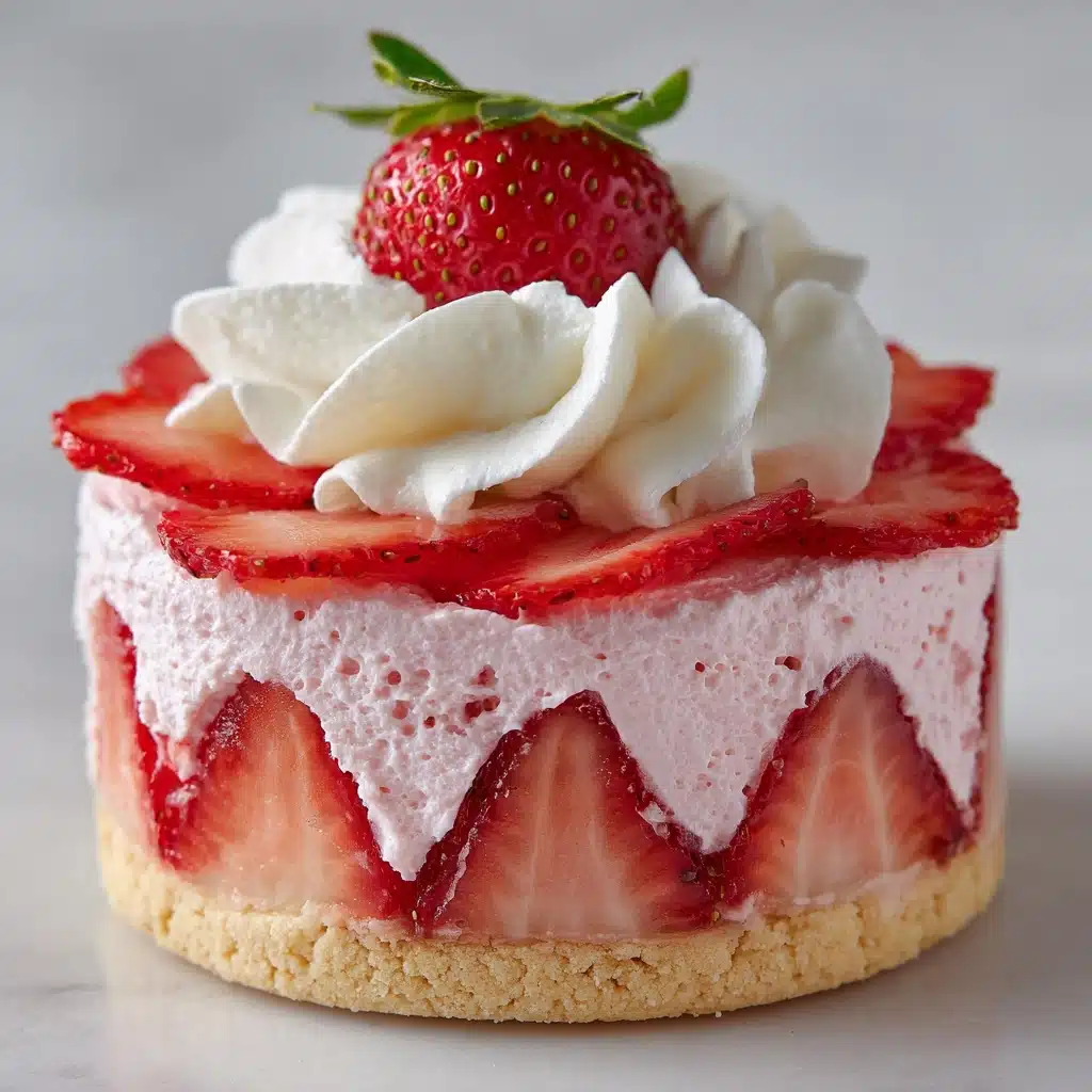 Strawberry Cheesecake Cookies Recipe - Recipe Image