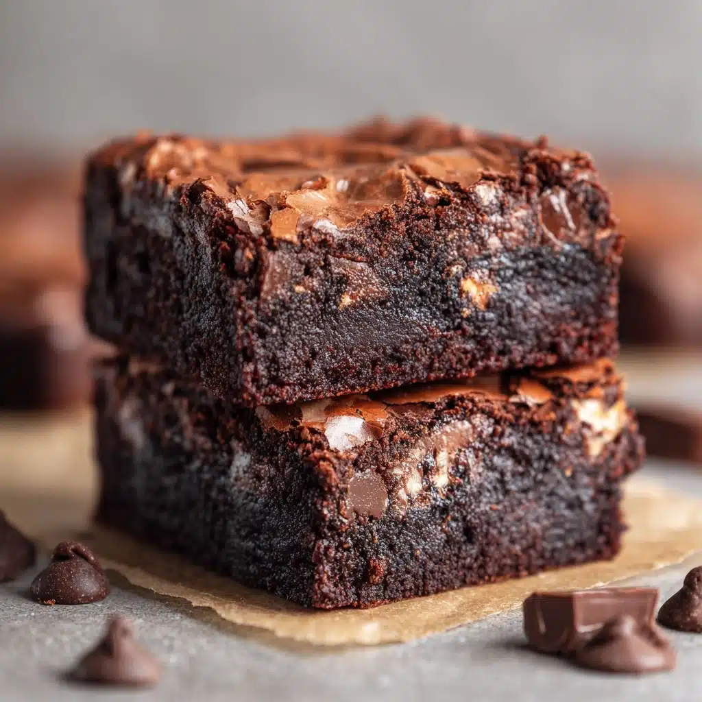Better Than Box Mix Brownies Recipe - Recipe Image