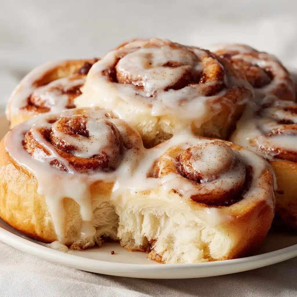Fat-Free Greek Yogurt Cinnamon Rolls Recipe - Recipe Image