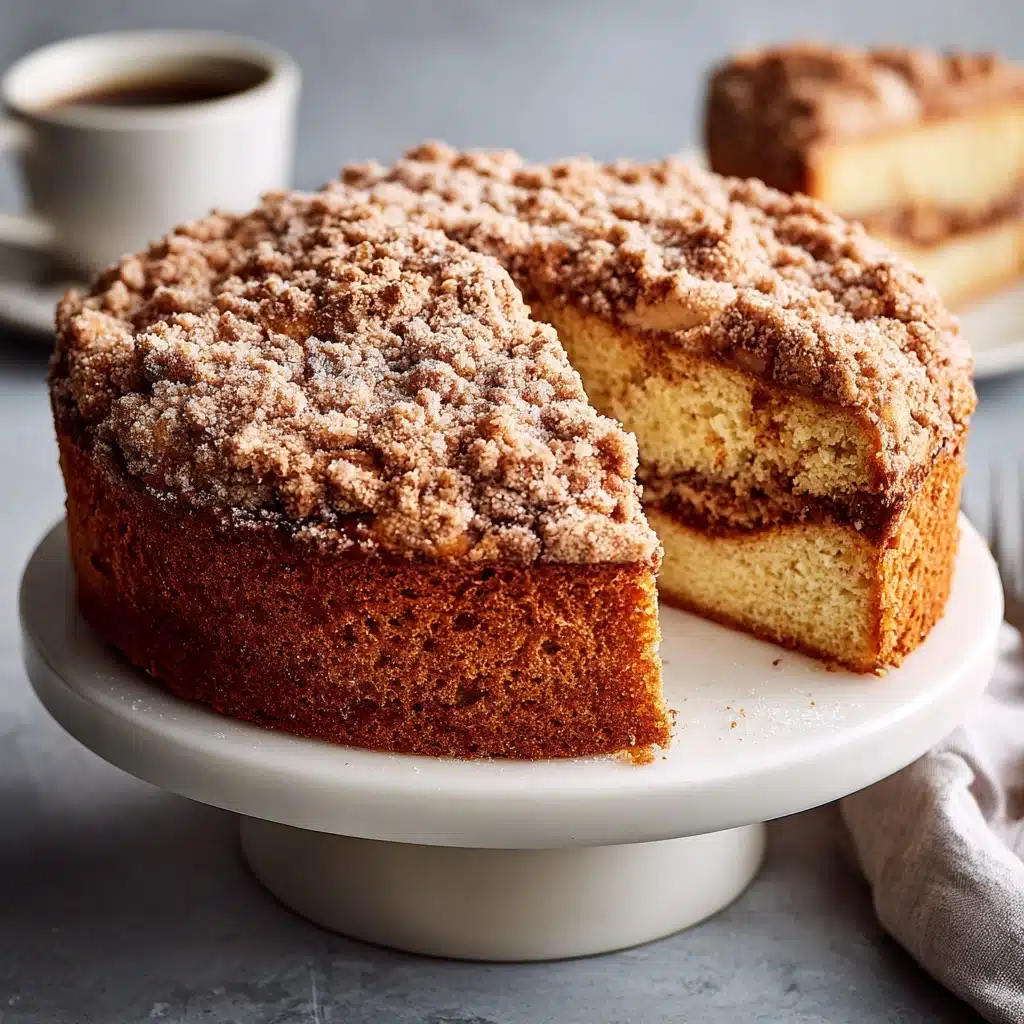 Sour Cream Coffee Cake Recipe - Recipe Image