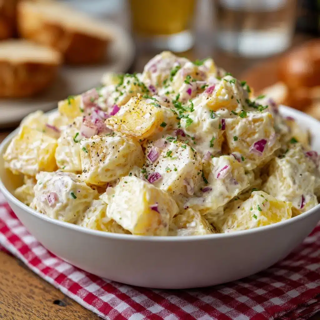 Amish Potato Salad Recipe - Recipe Image