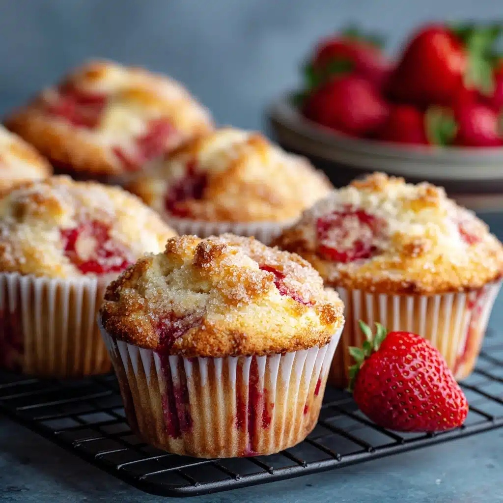 Strawberry Muffin Recipe - Recipe Image