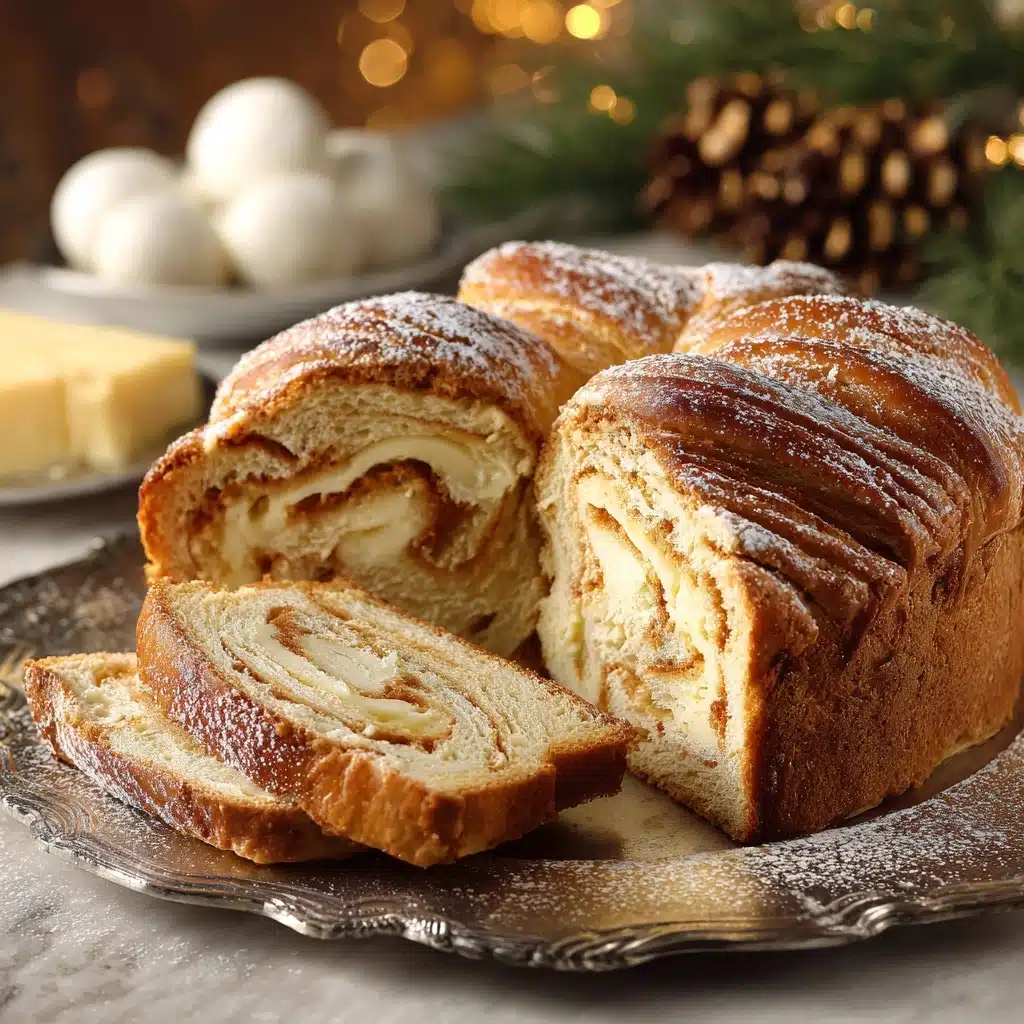Mascarpone Cheese Babka Recipe - Recipe Image