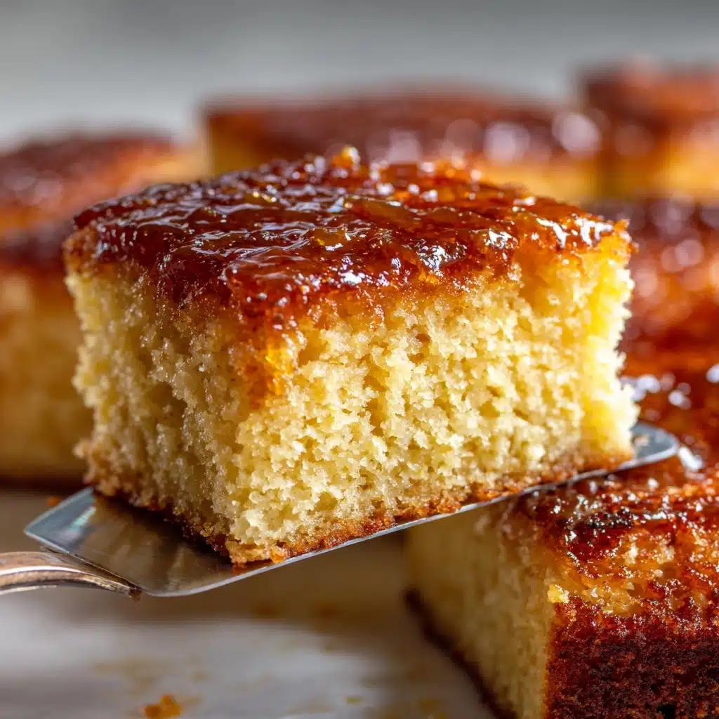Cassava Cake Recipe - Recipe Image
