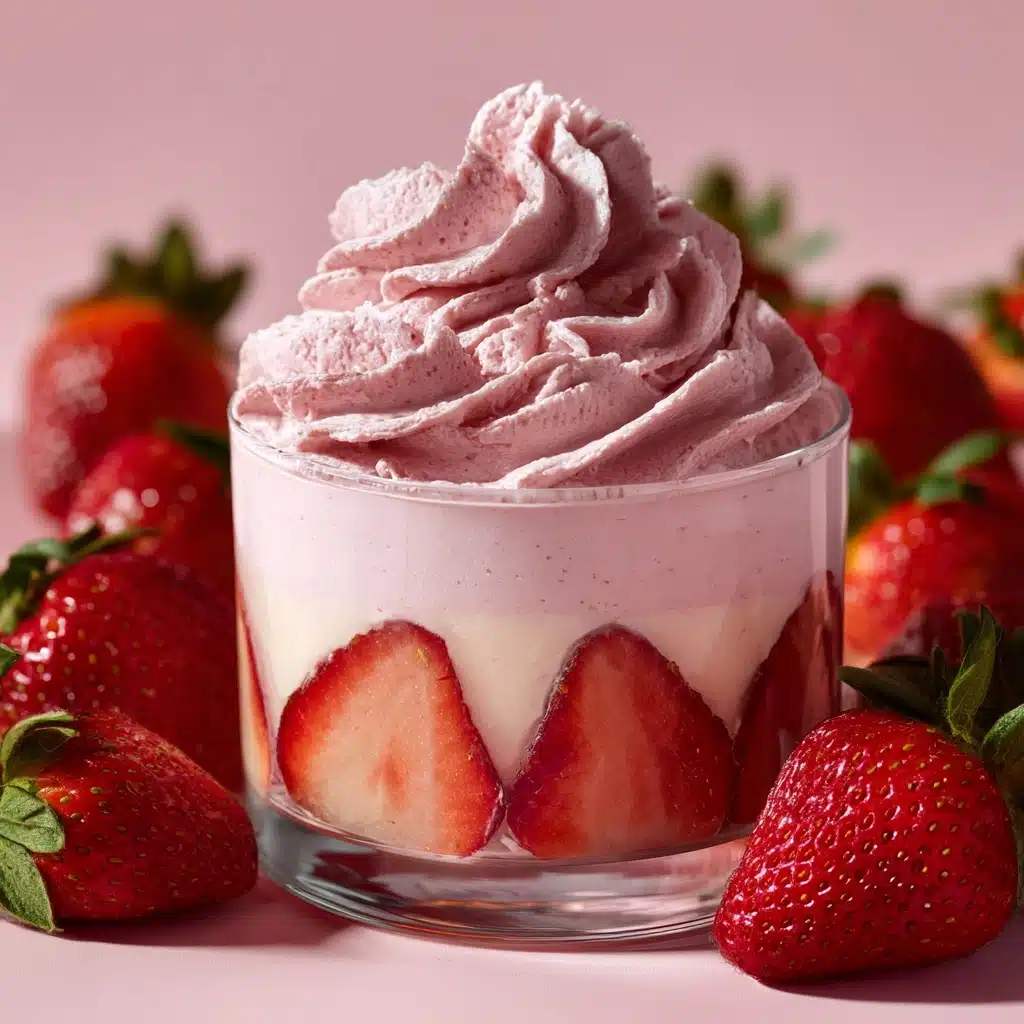 Strawberry Mousse Recipe - Recipe Image