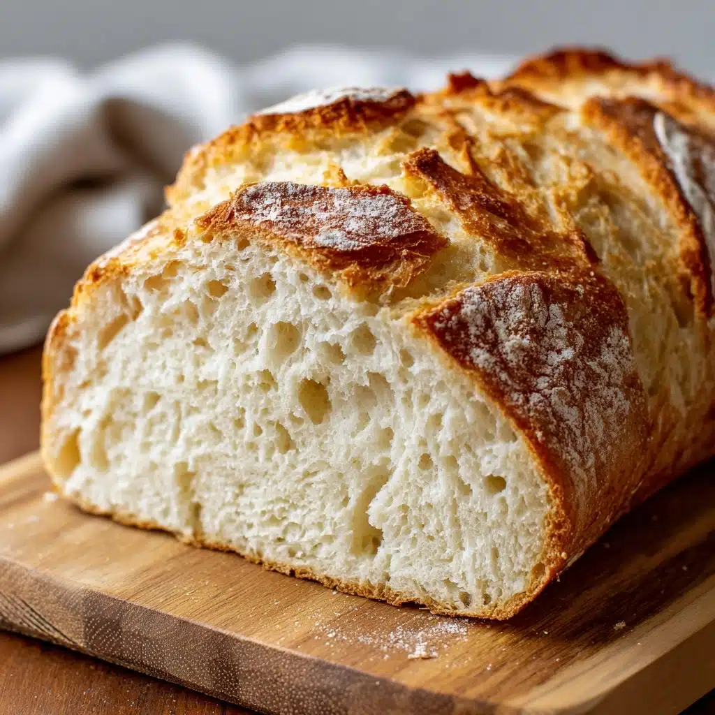 Soft Fluffy French Bread Recipe - Recipe Image