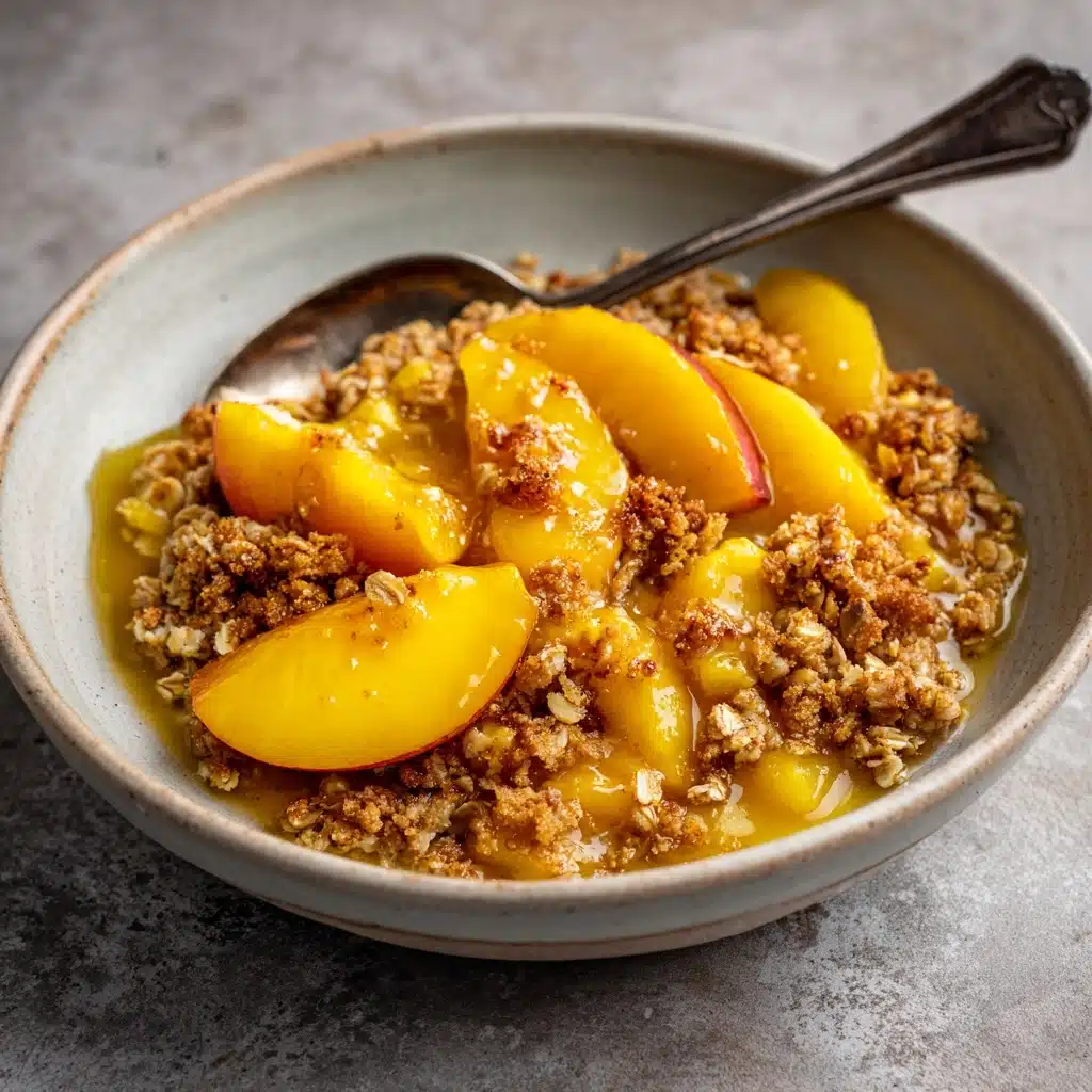 Peach Crisp Recipe - Recipe Image