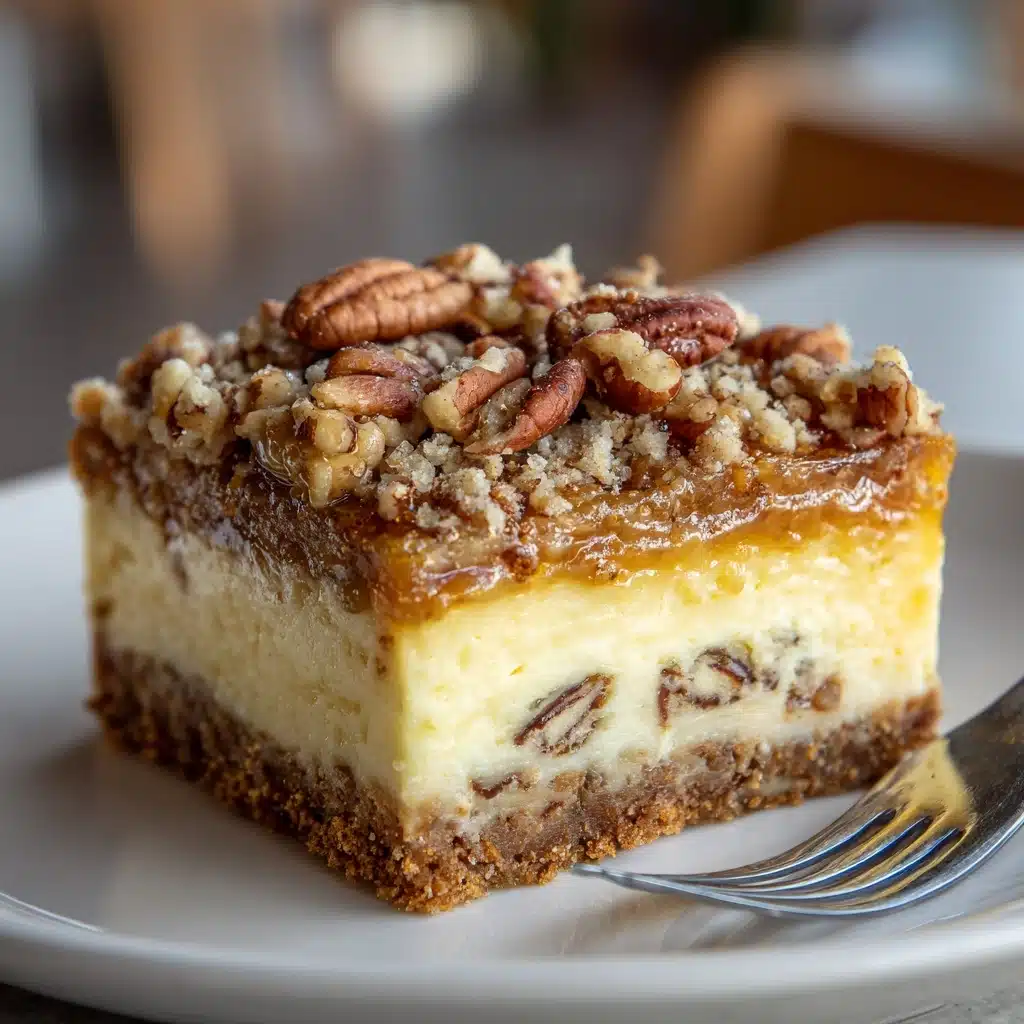 Pecan Pie Dump Cake Recipe - Recipe Image