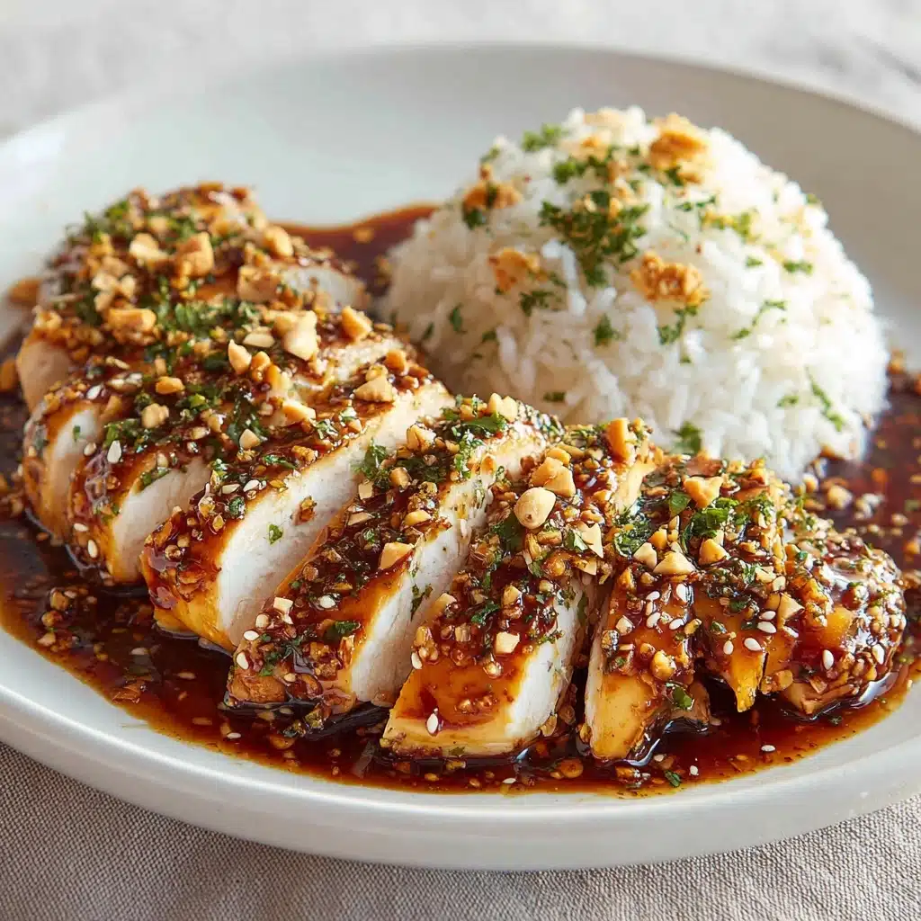 Honey Garlic Chicken Breasts Recipe - Recipe Image