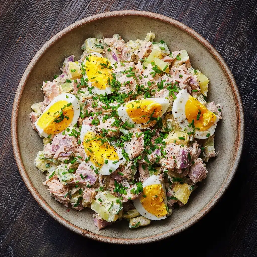 My Favorite Kind of Tuna Salad Recipe - Recipe Image