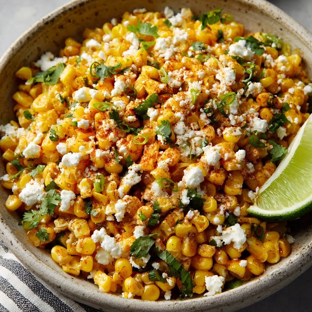 Mexican Street Corn Salad Recipe - Recipe Image