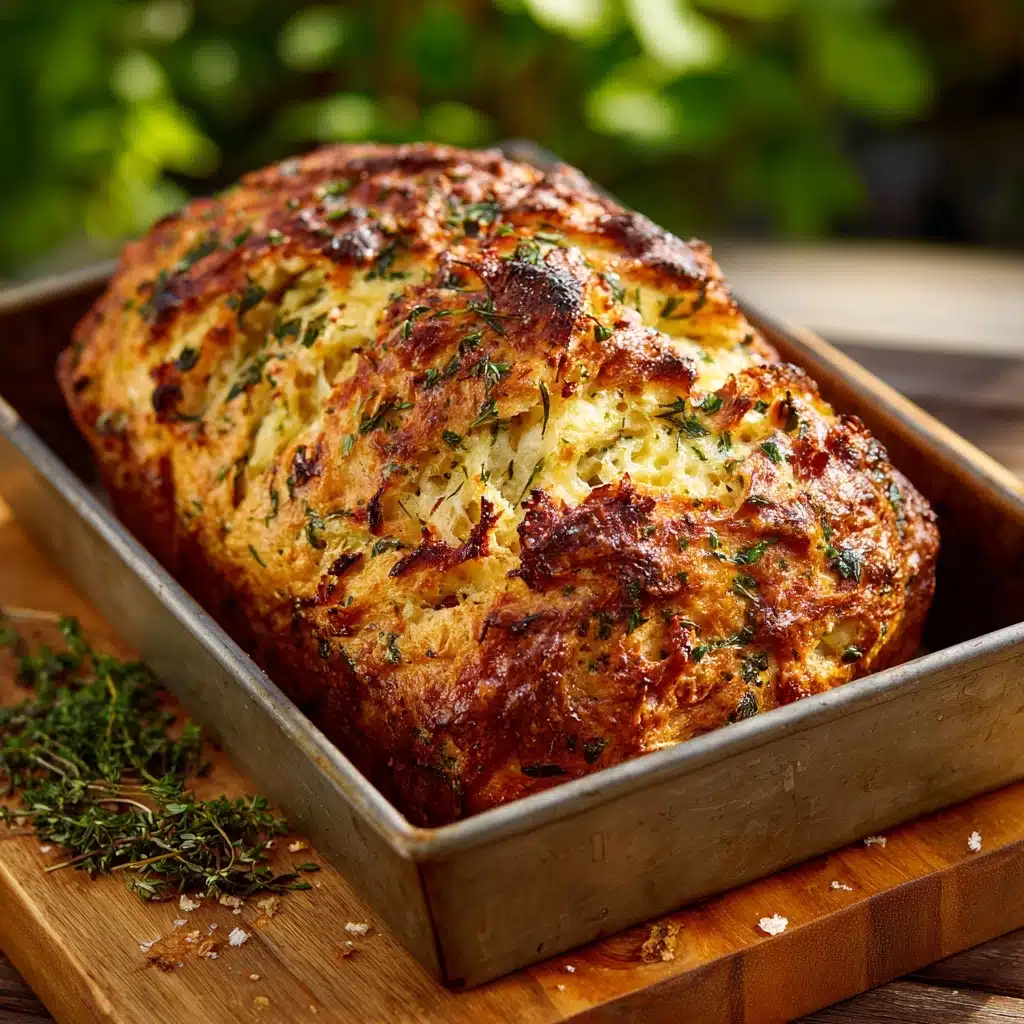 Herb & Cheese Quick Bread Recipe - Recipe Image