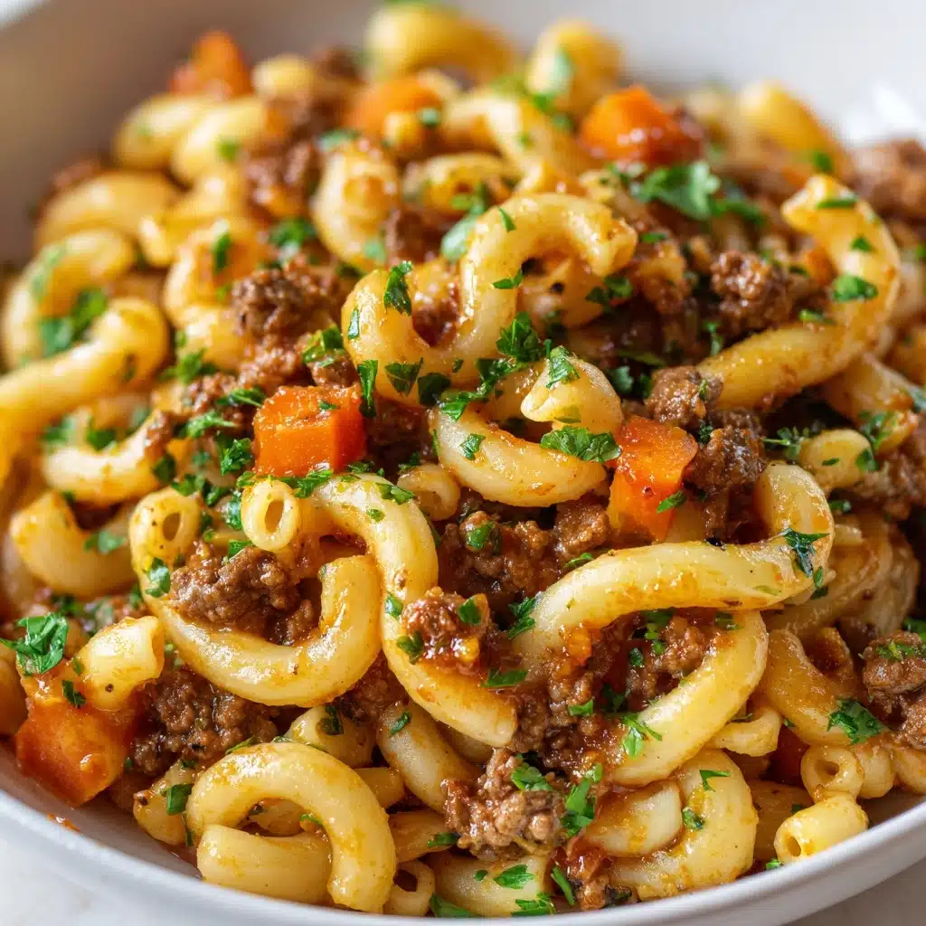 Cheeseburger Pasta Recipe - Recipe Image