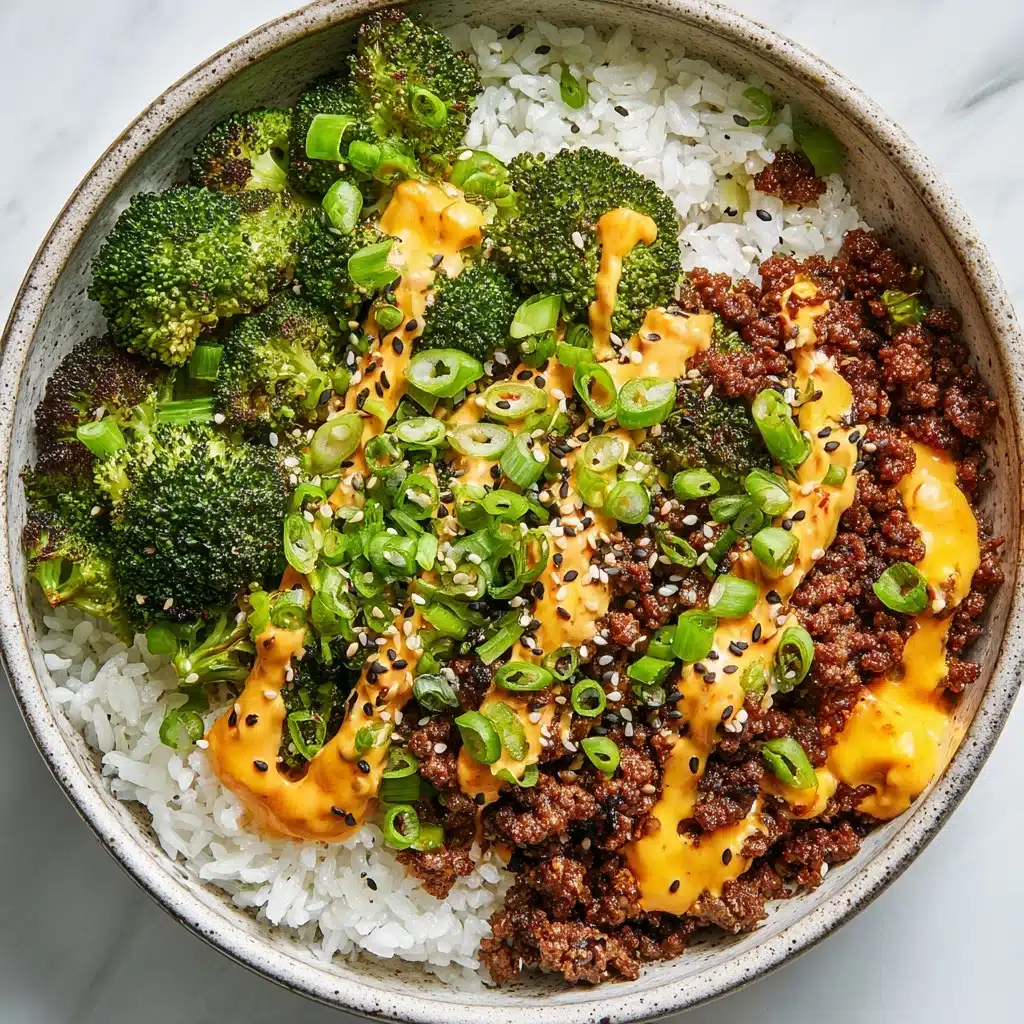 Teriyaki Ground Beef and Broccoli Recipe - Recipe Image