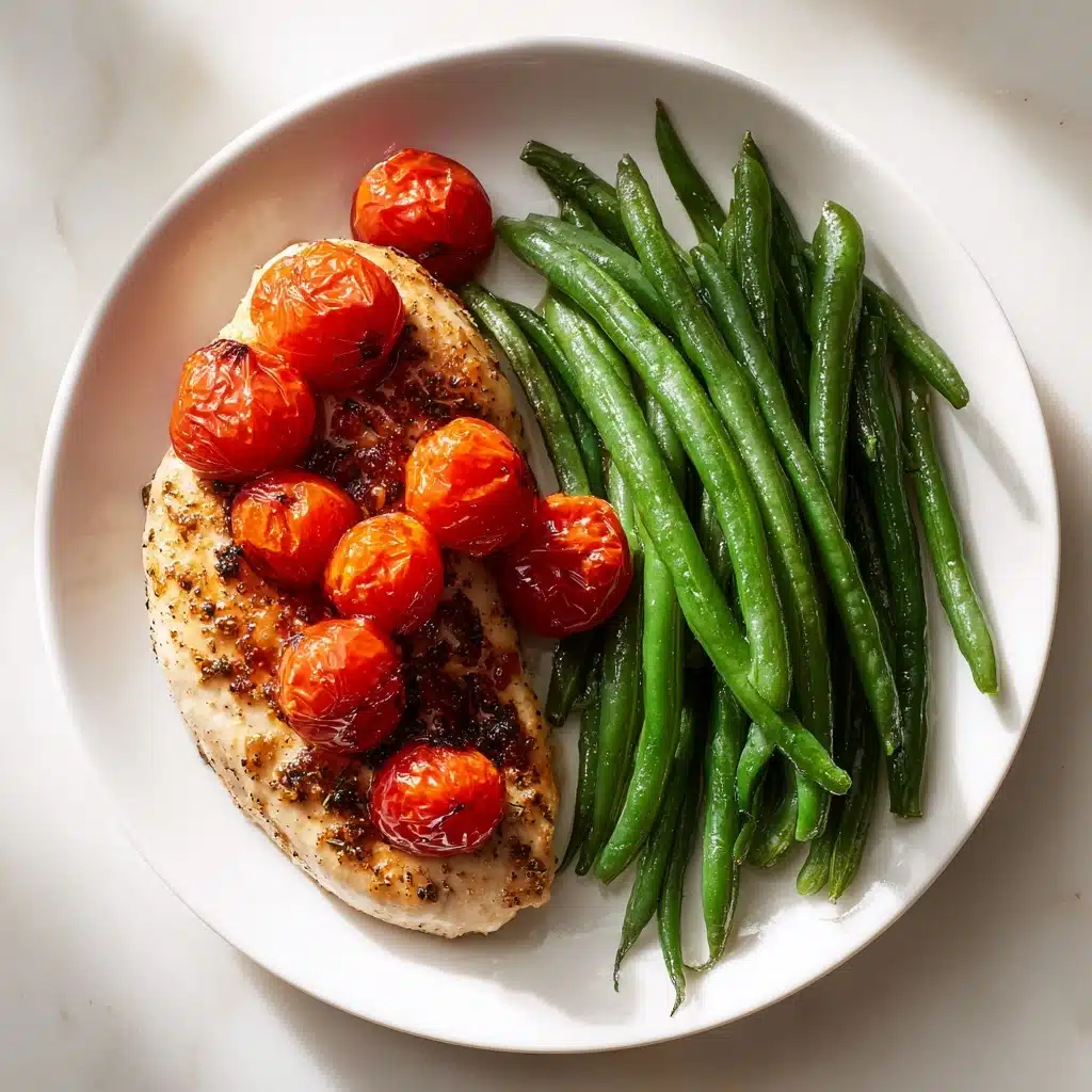 Oven Baked Balsamic Chicken Recipe - Recipe Image