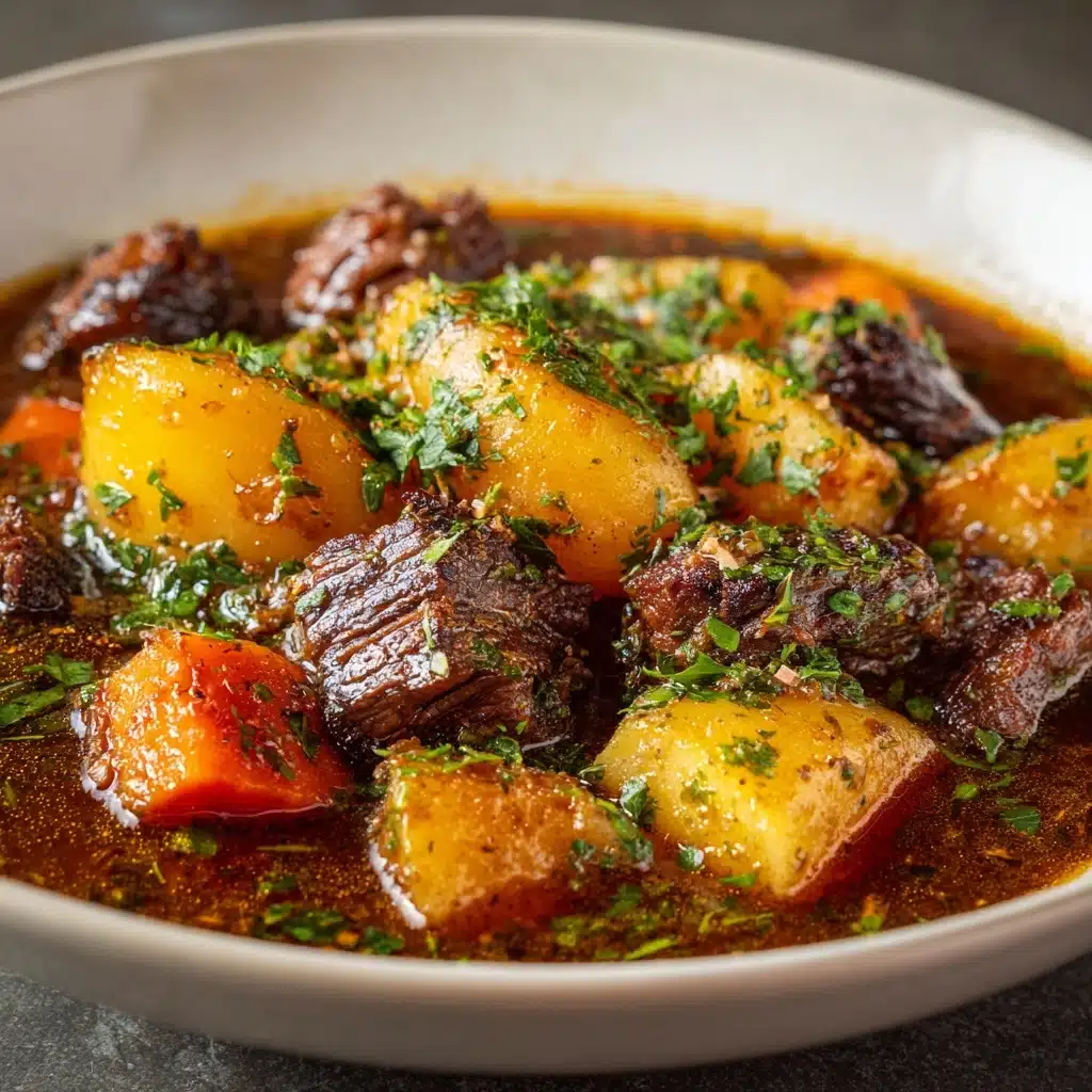 Mississippi Beef Stew Recipe - Recipe Image