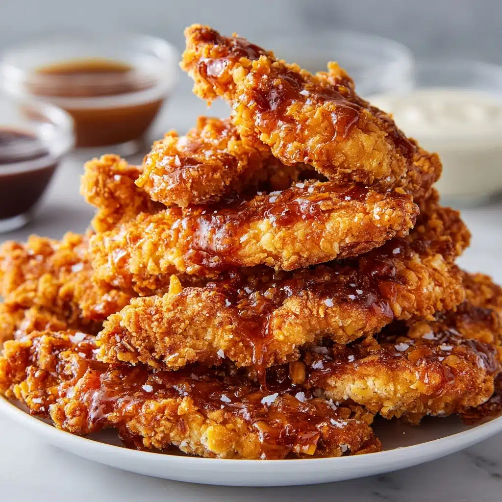Hot Honey Chicken Tenders Recipe - Recipe Image