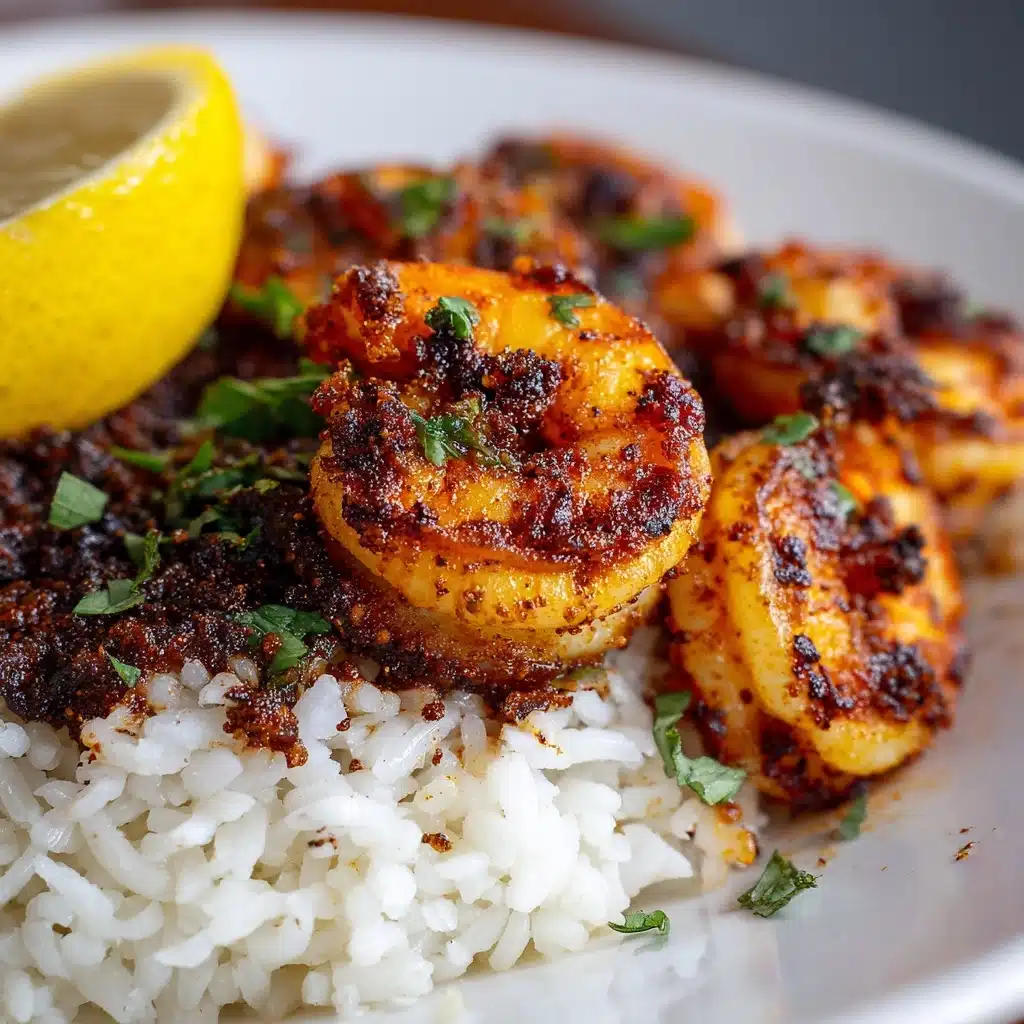 Smoked Shrimp Recipe - Recipe Image