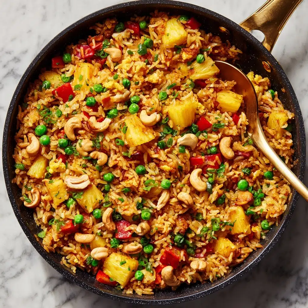 Pineapple Fried Rice Recipe - Recipe Image