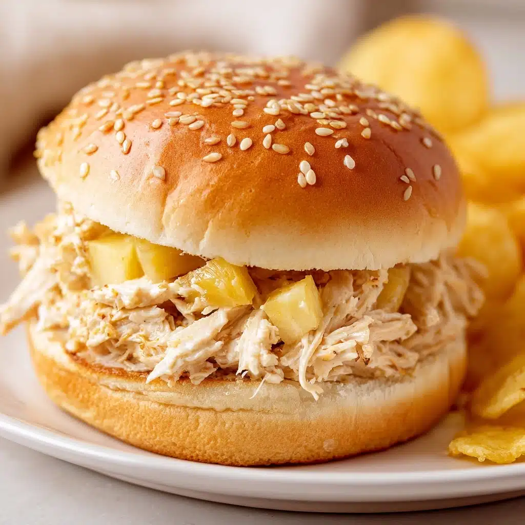 Ohio Shredded Chicken Sandwiches Recipe - Recipe Image