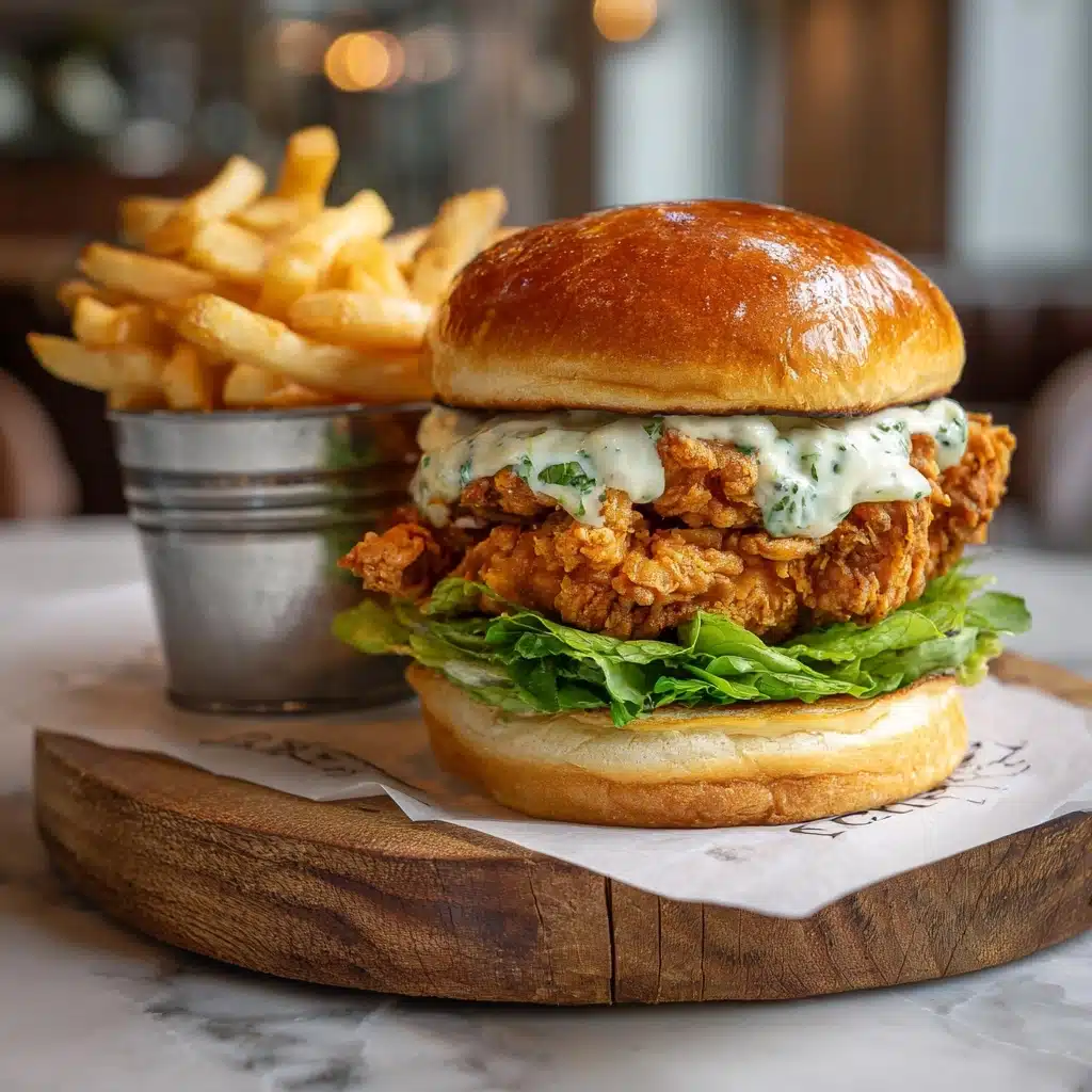 Chicken Fried Steak Sandwich Recipe - Recipe Image