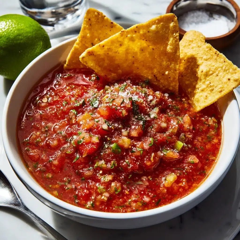 Salsa Roja Recipe - Recipe Image