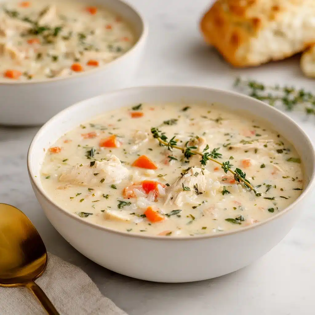 Turkey Wild Rice Soup Recipe - Recipe Image