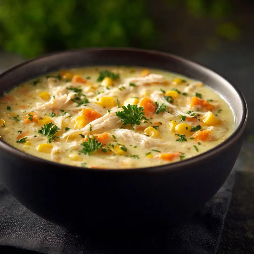 Creamy Chicken Corn Chowder Recipe - Recipe Image