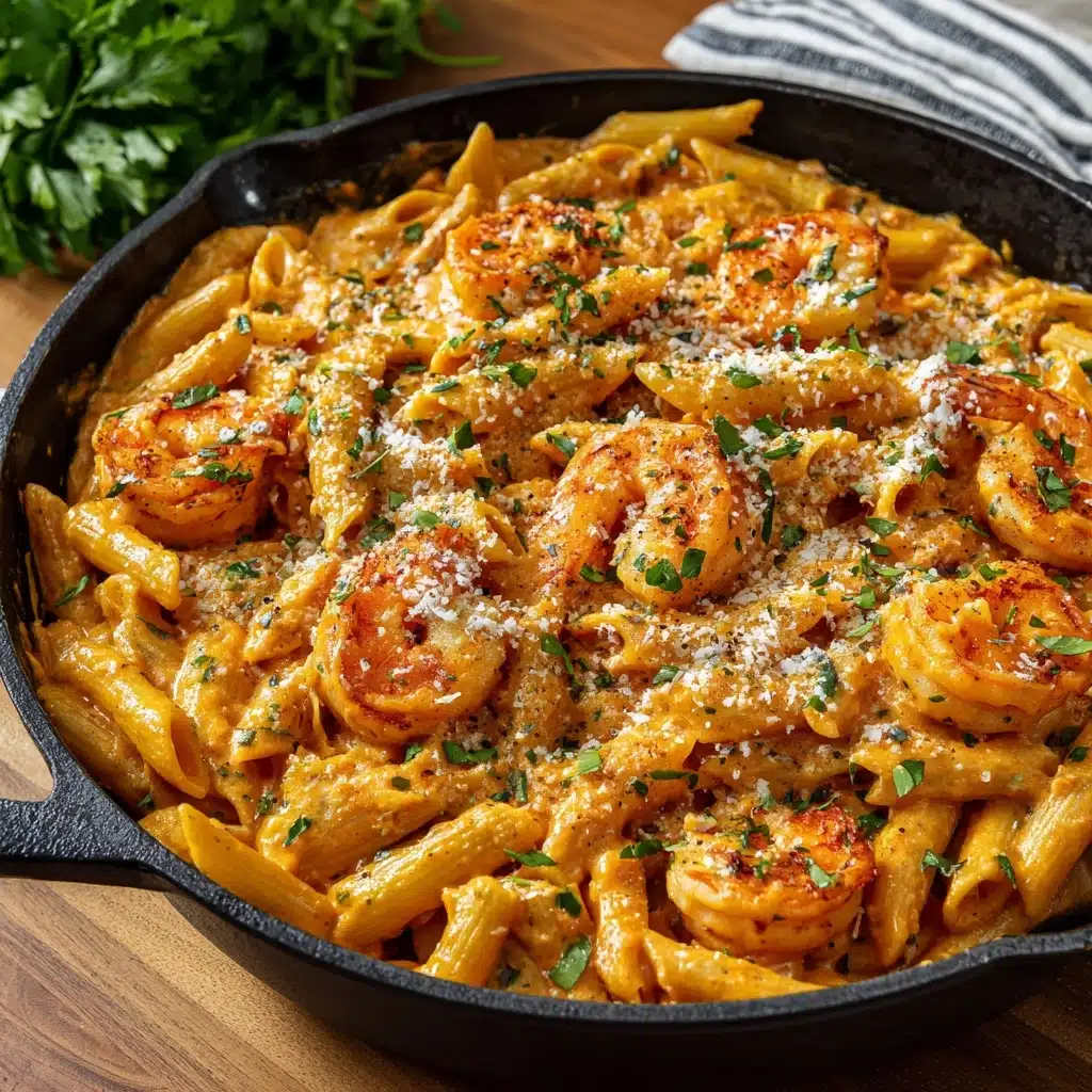Creamy Cajun Shrimp Pasta Recipe - Recipe Image