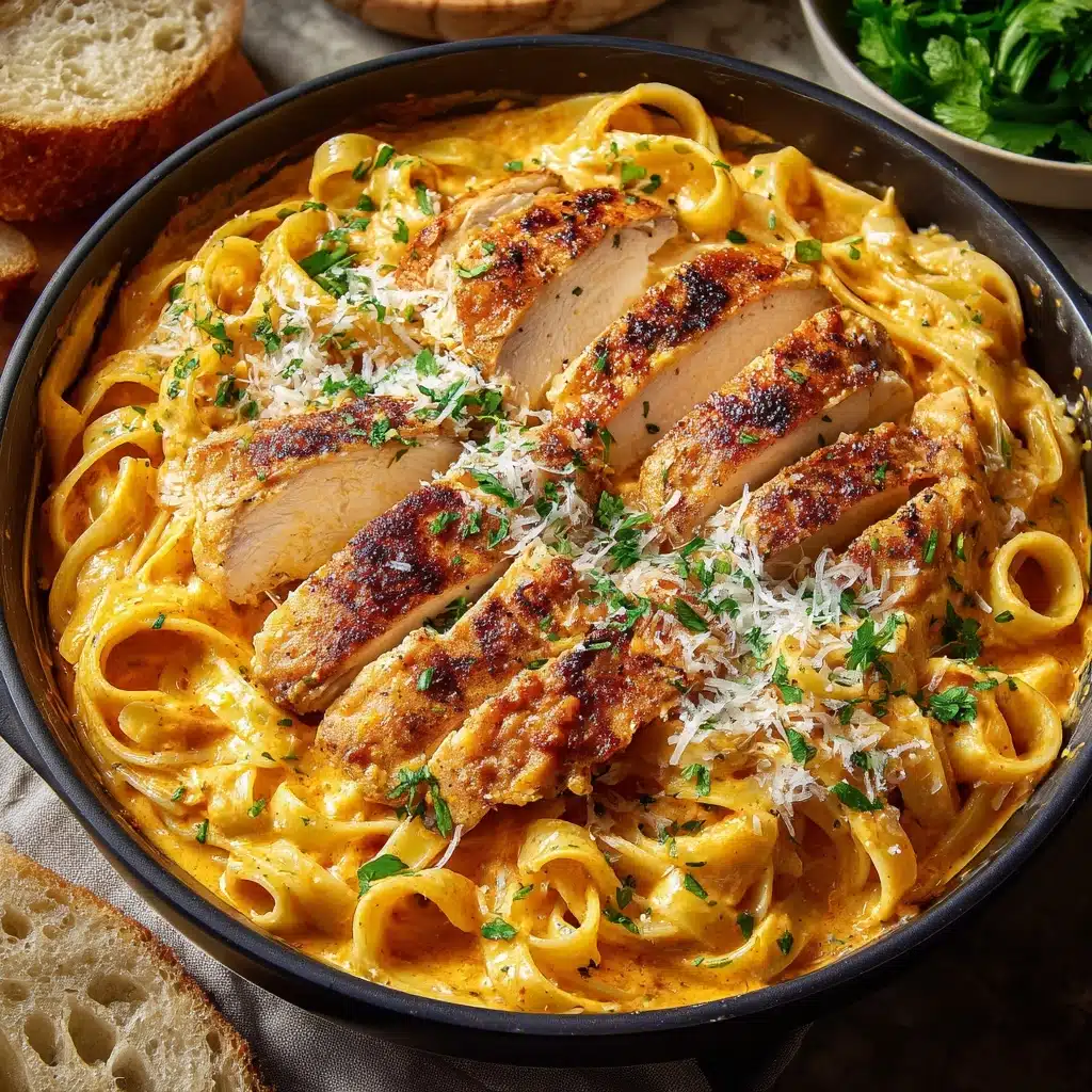 Creamy Cajun Chicken Pasta Recipe - Recipe Image