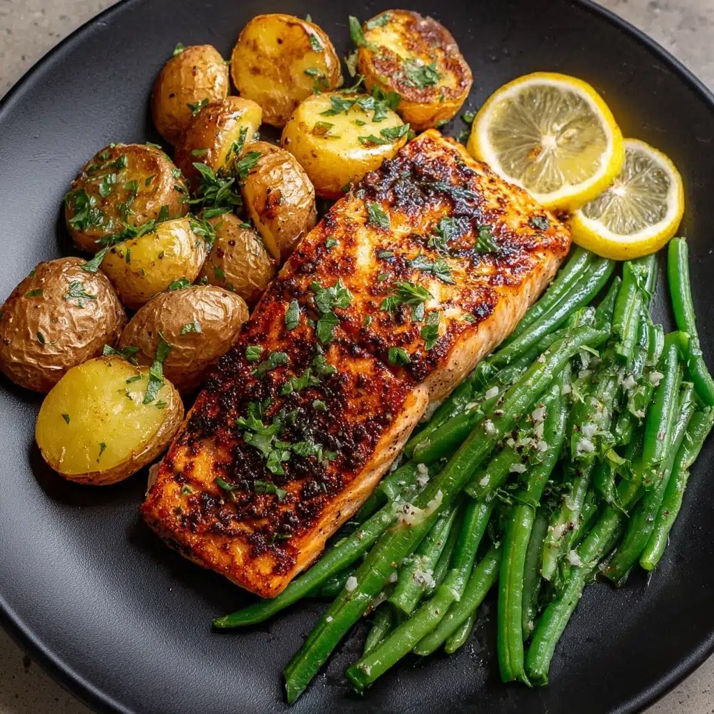 Easy Salmon with Lemon Recipe - Recipe Image