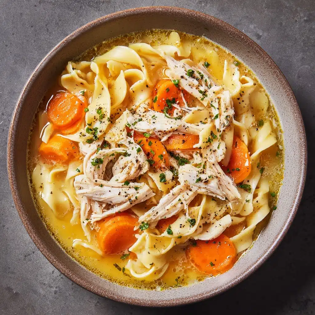Chicken Noodle Soup Recipe - Recipe Image