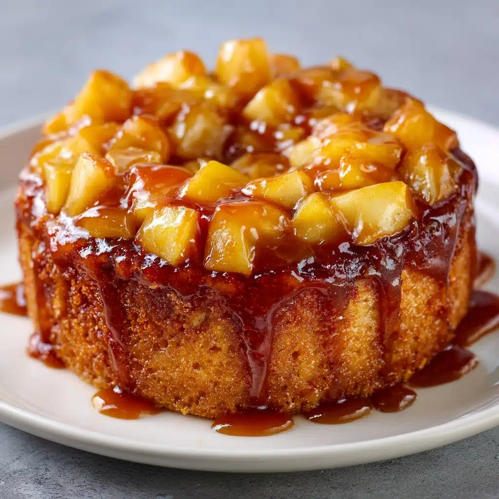 Caramel Apple Skillet Cookie Recipe - Recipe Image