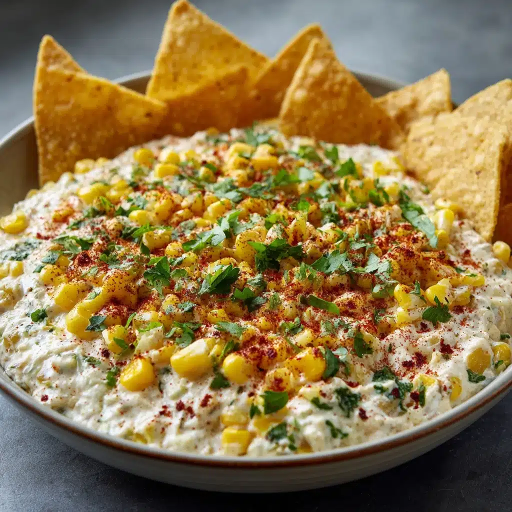 Smoked Mexican Street Corn Dip Recipe - Recipe Image