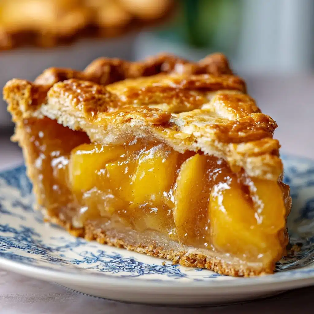 Grandma’s Pickle Pie Recipe - Recipe Image