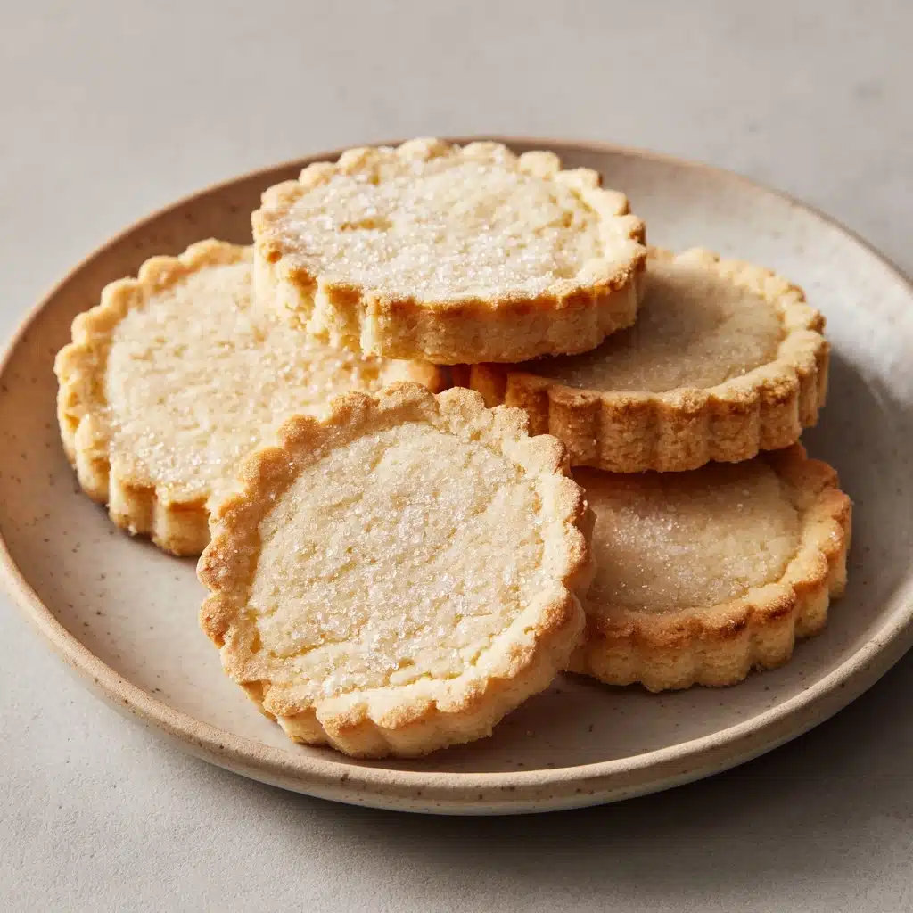 Shortbread Cookie Recipe - Recipe Image