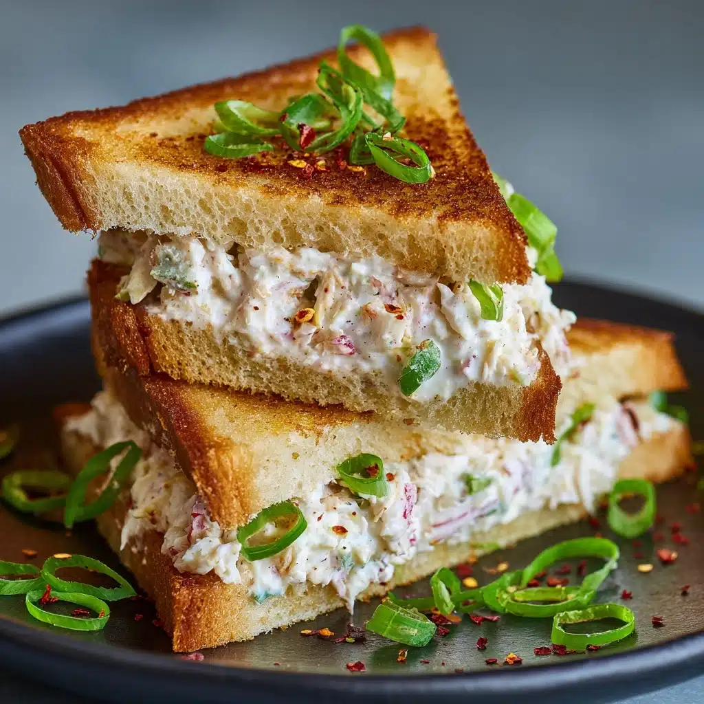 Spicy Crab Rangoon Melt Recipe - Recipe Image