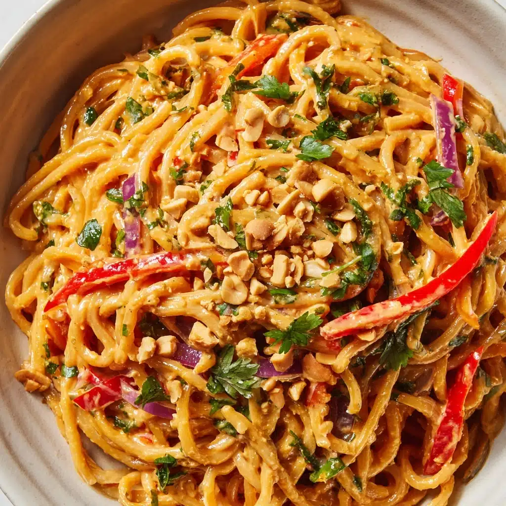 Thai Pasta Salad Recipe - Recipe Image