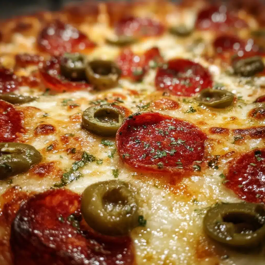 Crustless Pizza Bake Recipe - Recipe Image