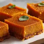 Sweet Potato Pie Bars Recipe