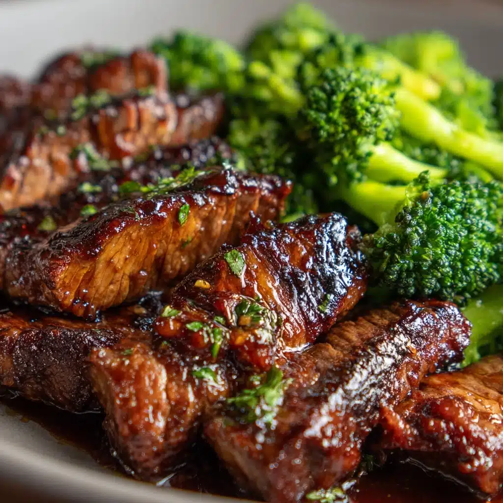 Crockpot Beef and Broccoli Recipe - Recipe Image