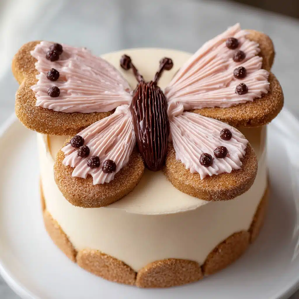 Easy Butterfly Cake Recipe - Recipe Image